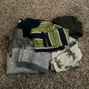 BOYS size 4T&5T long sleeve shirt LOT
